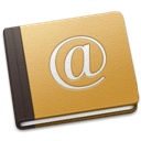 Address Book Old school icon